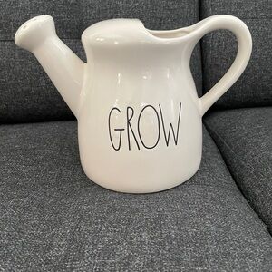 Rae Dunn Grow Ceramic Watering Can